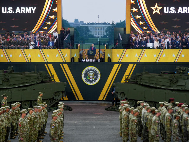 Trump Military Parade US Army Uploaded 6/14/2025