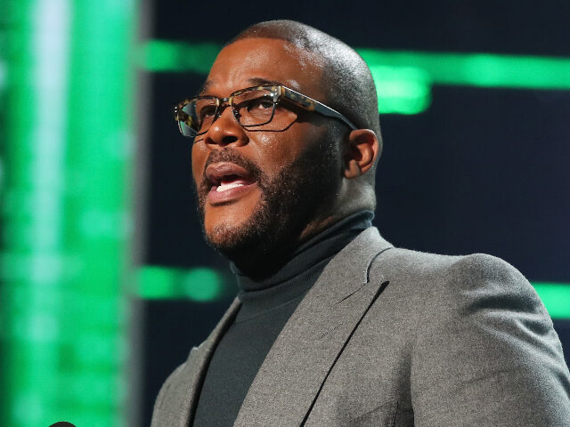TylerPerry onstage during the People's Choice Awards 2017 at Microsoft Theater on January 18, 20