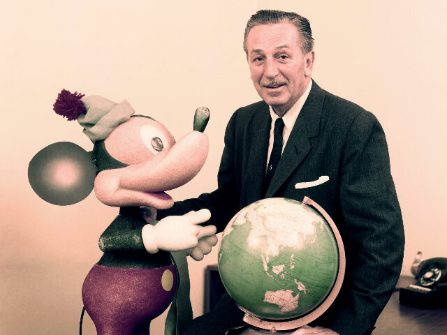 waltdisney American animation film producer, voice actor and Disneyland creator Walt Disney (1901 - 1