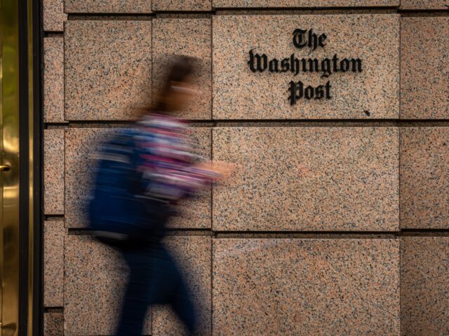 Washington Post building WASHINGTON, DC - JUNE 5: The Washington Post Building at One Franklin Square Building on J
