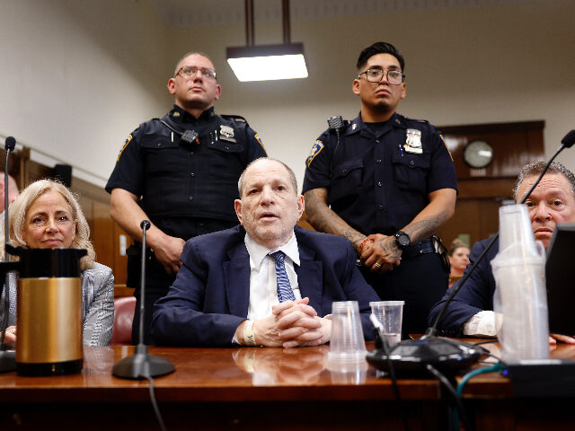 Weinstein NEW YORK, NY - JUNE 9: Former film producer Harvey Weinstein appears for his retrial at Ma