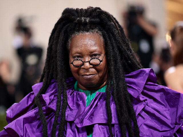 whoopigoldberg NEW YORK, NEW YORK - SEPTEMBER 13: Whoopi Goldberg attends The 2021 Met Gala Celebrating I