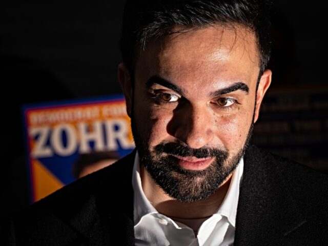 Zohran Mamdani Zohran Mamdani, New York City mayoral candidate, during a campaign event in the Queens bor