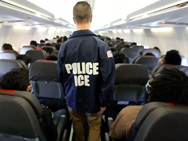 ICE DEPORTATION FLIGHT (U.S. Immigration and Customs Enforcement)
