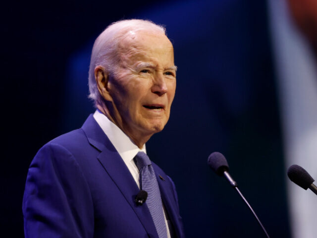 Biden.Bashes BBB Former U.S. President Joe Biden speaks at the Society for Human Resource Management (SHRM)