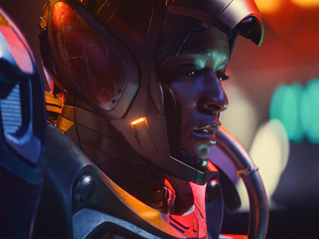 Ironheart/Riri Williams (Dominique Thorne) in Marvel Television's IRONHEART. Photo courtes