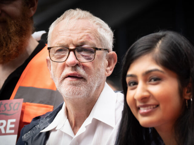 gettyimages-1242574997-1-640x480-1 Former Labour Party leader, Jeremy Corbyn M.P. (left) and Zarah Sultana, MP for Coventry S