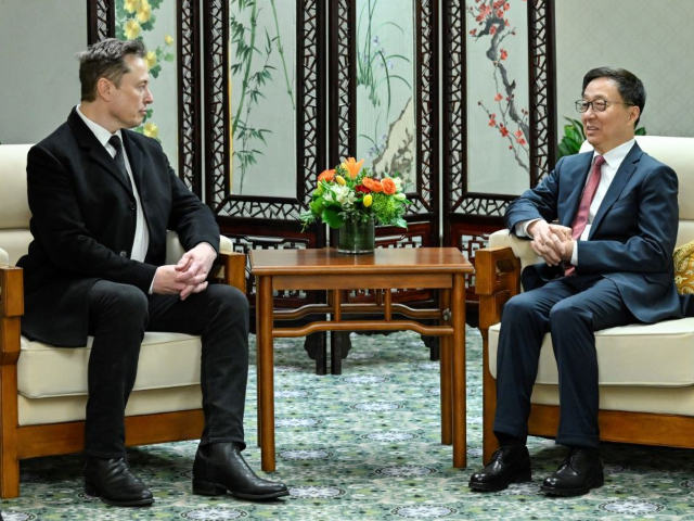 Chinese Vice President Han Zheng, as Chinese President Xi Jinping's special representative