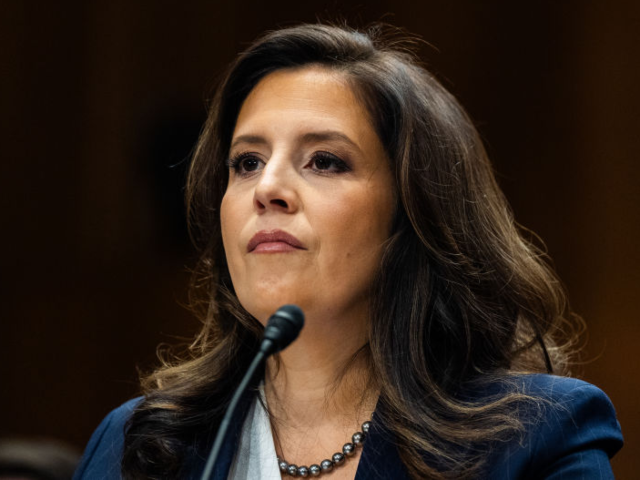WASHINGTON, DC January 21, 2025: US Representative Elise M. Stefanik (R-NY) testifies duri