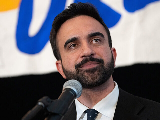 gettyimages2222359352-640x480-1 Zohran Mamdani speaks at his election victory party on June 25, 2025, in Queens, New York.