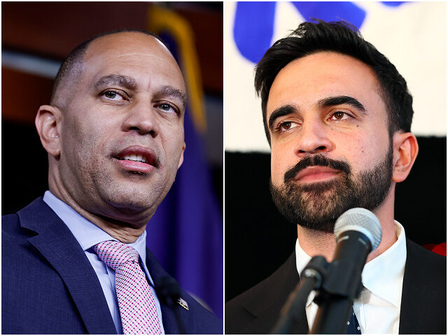 Hakeem Jeffries / Zohran Mamdani