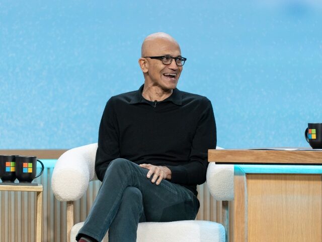 Microsoft CEO Satya Nadella