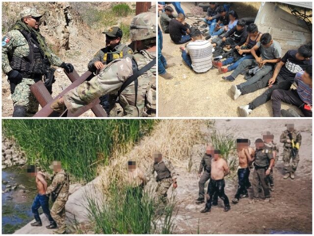 TRUMP EFFECT Leads to New Record Low in Migrant Arrests at Border TRUMP EFFECT Leads to New Record Low in Migrant Arrests at Border (U.S. Border Patrol)