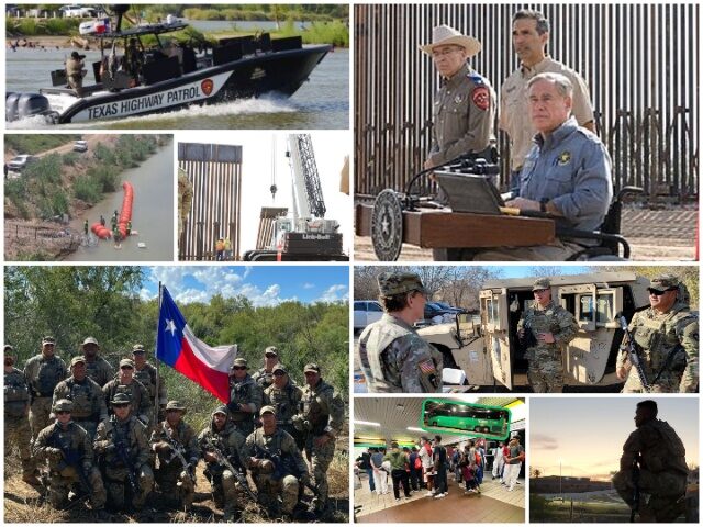 Texas Border Security Reimbursement Texas Border Security Reimbursement (FILE: Breitbart Texas and State of Texas)