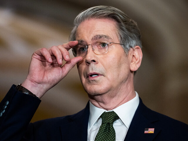 Secretary-of-the-Treasury-Scott-Bessent-June2025-getty UNITED STATES - JUNE 24: Secretary of the Treasury Scott Bessent talks with reporters in U